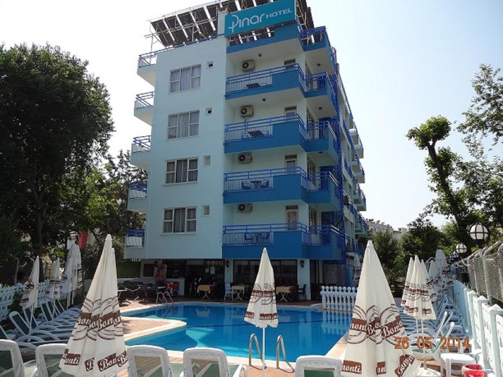 Pinar Hotel Alanya Buitenkant foto