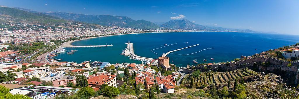Pinar Hotel Alanya Buitenkant foto