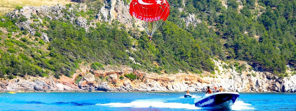 Pinar Hotel Alanya Buitenkant foto