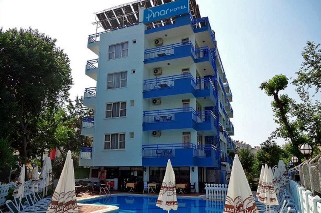 Pinar Hotel Alanya Buitenkant foto