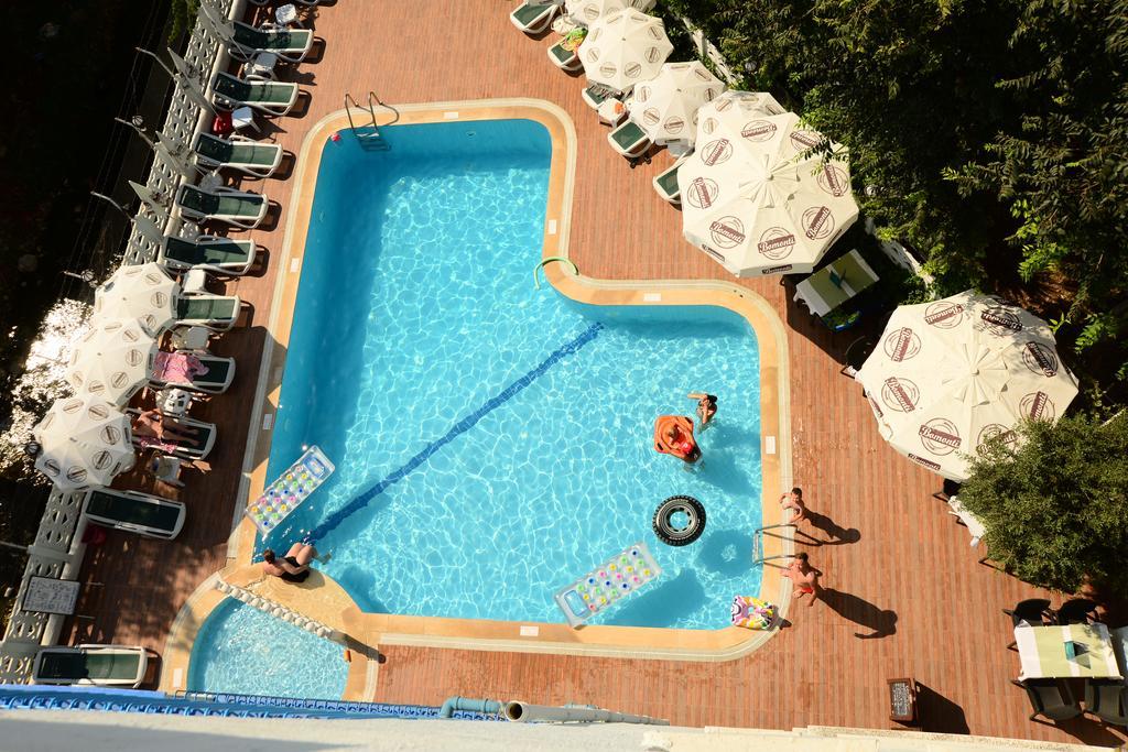Pinar Hotel Alanya Buitenkant foto