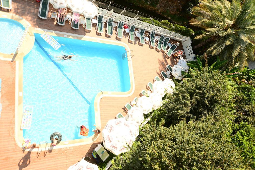 Pinar Hotel Alanya Buitenkant foto