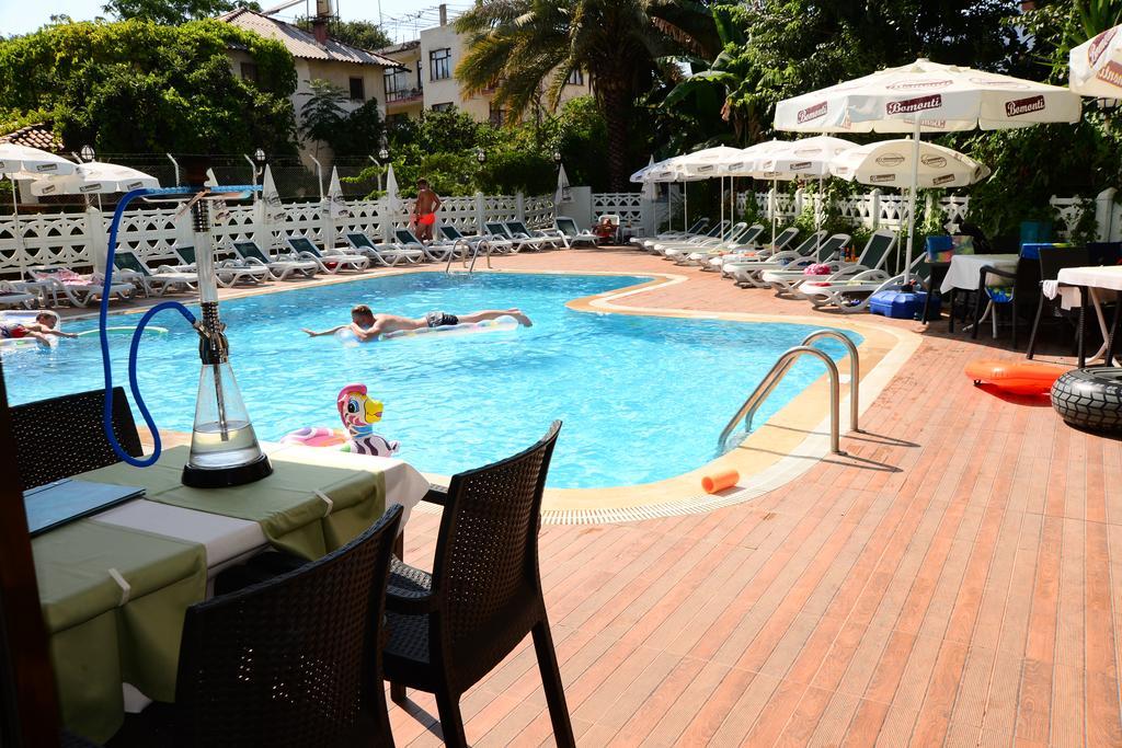 Pinar Hotel Alanya Buitenkant foto