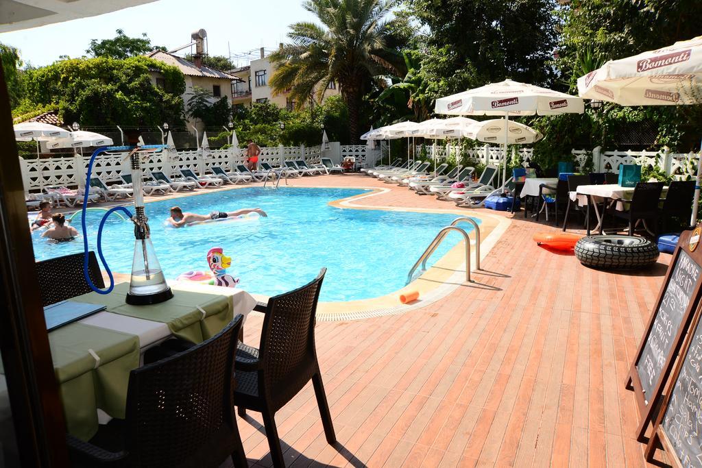 Pinar Hotel Alanya Buitenkant foto