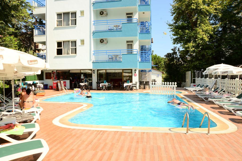 Pinar Hotel Alanya Buitenkant foto