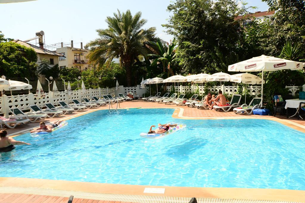 Pinar Hotel Alanya Buitenkant foto
