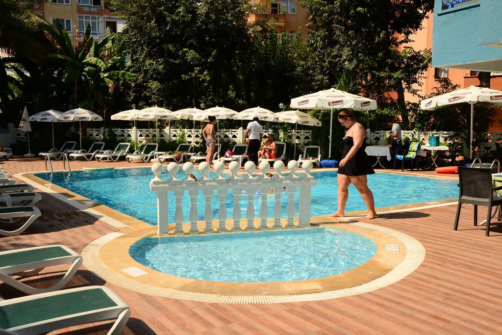 Pinar Hotel Alanya Buitenkant foto