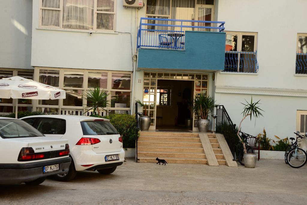 Pinar Hotel Alanya Buitenkant foto